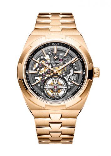 Overseas Tourbillon Skeleton Pink Gold