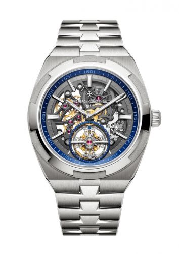 Overseas Tourbillon Skeleton Titanium