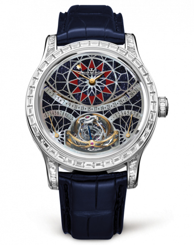 Master Gyrotourbillon 1 Platinum / Baguette / Aventurine