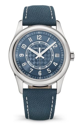 Calatrava Stainless Steel / Blue