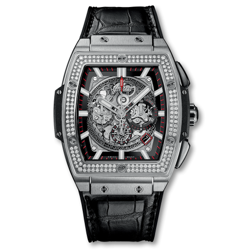 Spirit of Big Bang 45 Titanium / Diamonds