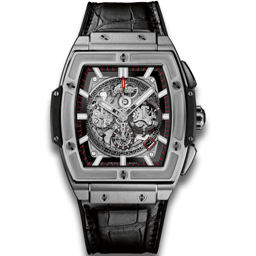 Spirit of Big Bang 45 Titanium / Black