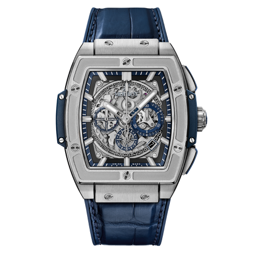 Spirit of Big Bang 45 Titanium / Blue
