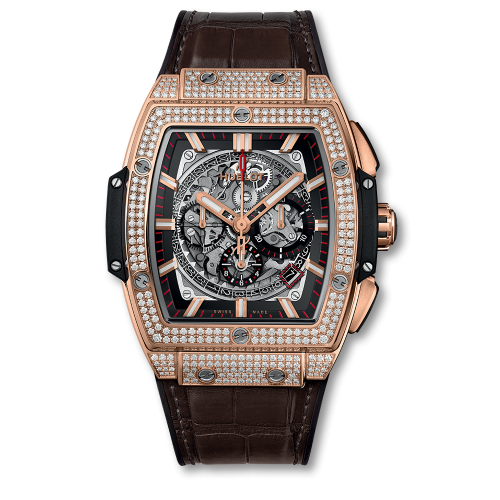 Spirit of Big Bang 45 King Gold / Pavé