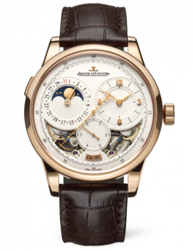 Duomètre Quantième Lunaire Pink Gold / Open