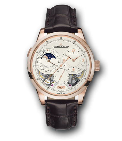 Duomètre à Quantième Lunaire Pink Gold Open