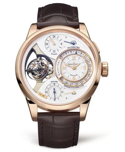 Duomètre Sphérotourbillon Pink Gold / Silver