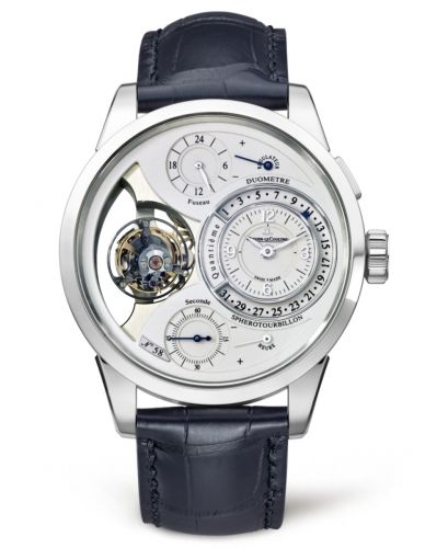 Duomètre Sphérotourbillon Platinum / Silver