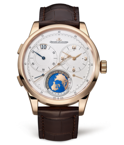 Duomètre Unique Travel Time Pink Gold / Silver