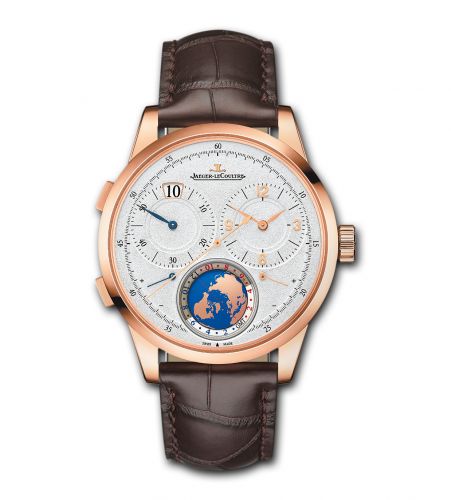 Duomètre Unique Travel Time Pink Gold