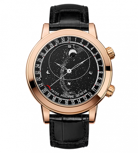 Celestial 6102 Rose Gold / Black