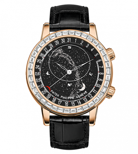 Celestial 6104 Rose Gold / Black
