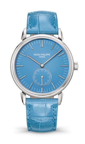 Calatrava 6127 White Gold / Light Blue / Tokyo 2023
