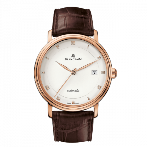 Villeret Ultraplate Automatique Red Gold / White
