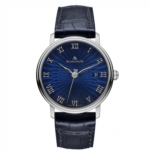 Villeret Ultraplate Automatique White Gold / Flinqué
