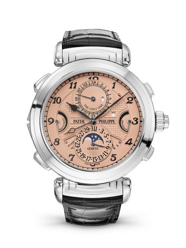 Grandmaster Chime 6300 Stainless Steel / Salmon