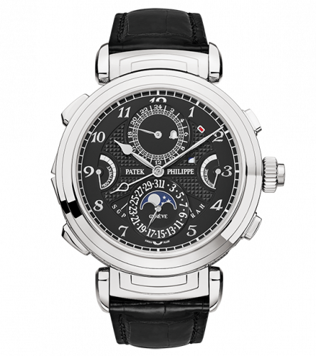 Grandmaster Chime 6300 White Gold / Black