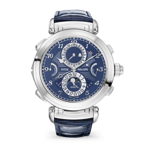 Grandmaster Chime 6300 White Gold / Blue