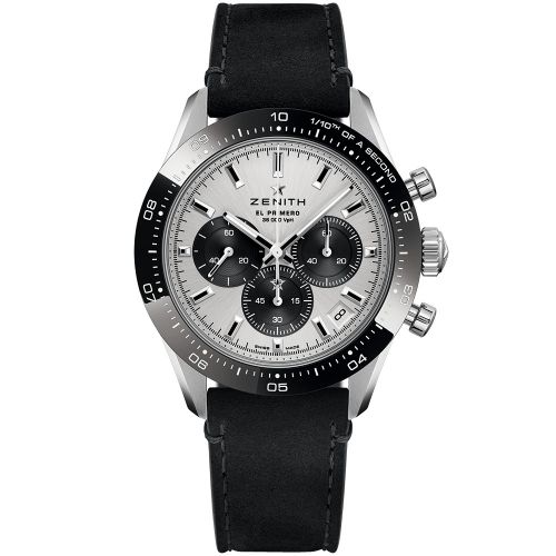 Chronomaster Sport Yoshida White Gold / Silver