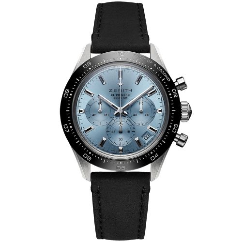 Chronomaster Sport Yoshida White Gold / Aqua Blue