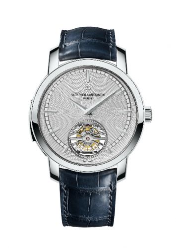 Traditionnelle Minute Repeater Tourbillon Platinum / Silver