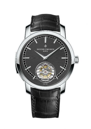 Traditionnelle Minute Repeater Tourbillon Platinum / Slate