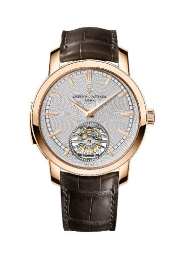Traditionnelle Minute Repeater Tourbillon Pink Gold / Silver