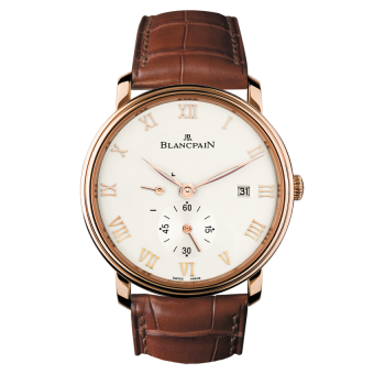Villeret Ultraplate Power Reserve Date Red Gold / Opaline