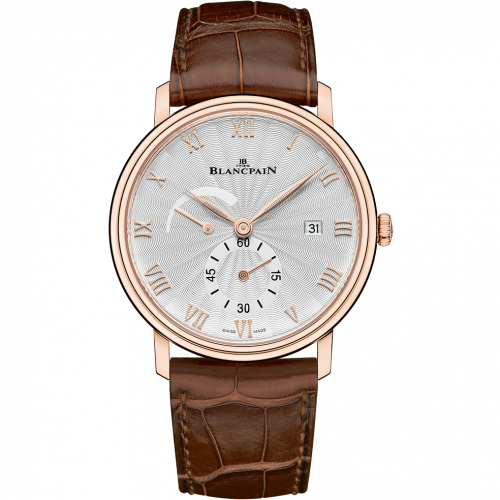 Villeret Ultraplate Power Reserve Date Red Gold / Opaline
