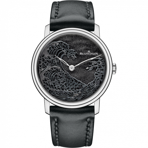 Villeret 8 Jours Manuelle Platinum / Unique Piece / Wave