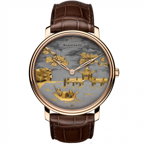 Villeret Manuelle Piece Unique Shakudō Rowing