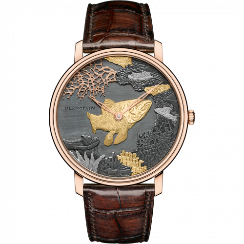 Villeret Manuelle Piece Unique Shakudō Pine Tree
