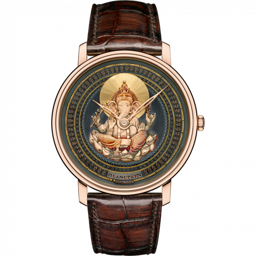 Villeret Manuelle Piece Unique Shakudō Ganesh