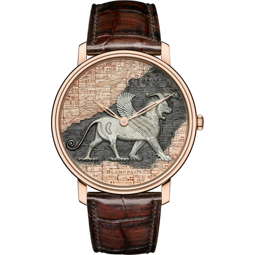 Villeret Manuelle Piece Unique Shakudō Grifin