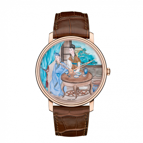 Villeret Manuelle Piece Unique Grand Feu Men with Lunch