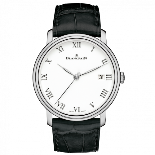 Villeret 8 Jours White Gold