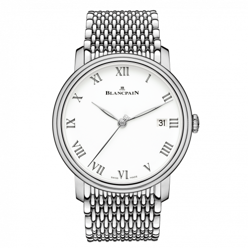 Villeret 8 Jours White Gold / Bracelet