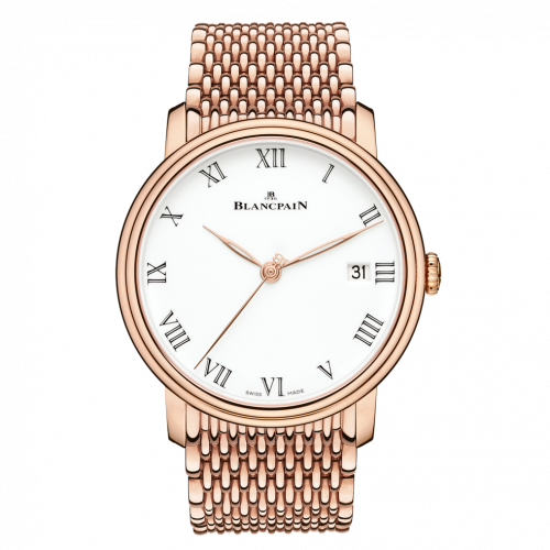 Villeret 8 Jours Red Gold / Bracelet