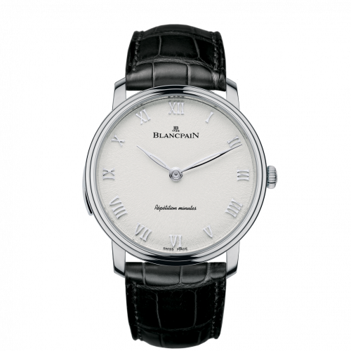 Villeret Répétition Minutes Automatique White Gold
