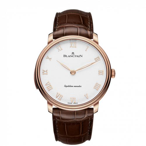 Villeret Répétition Minutes Automatique Red Gold