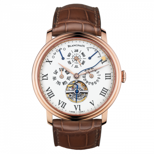 Villeret Équation du Temps Marchante Red Gold