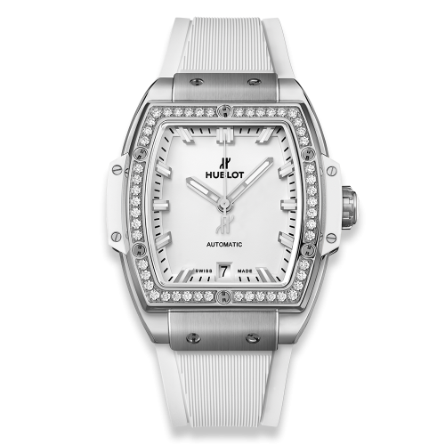 Spirit of Big Bang 39 Titanium / Diamonds / White
