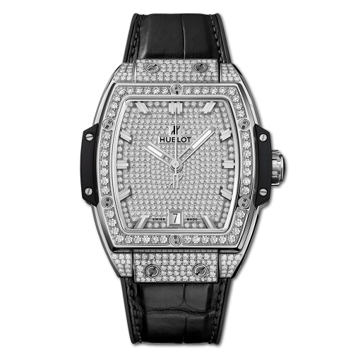 Spirit of Big Bang 39 Titanium / Full Pavé