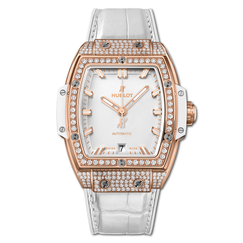 Spirit of Big Bang 39 King Gold / Pavé / White