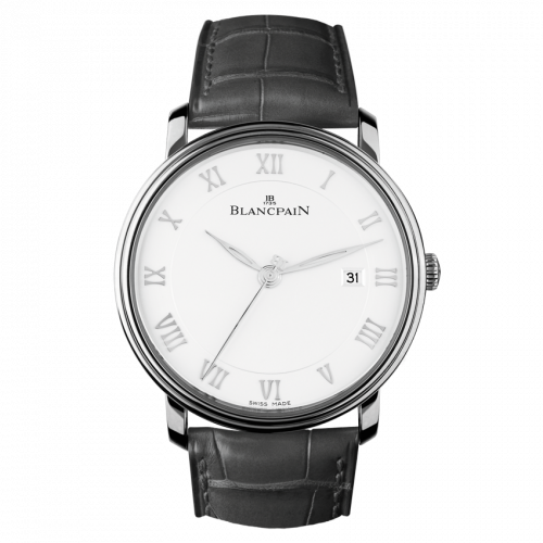 Villeret Ultraplate Automatique 40mm Stainless Steel / White