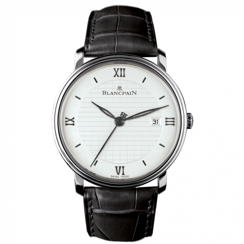Villeret Ultraplate Automatique 40mm Stainless Steel / White Damier