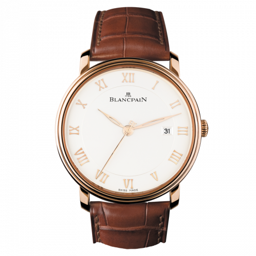 Villeret Ultraplate Automatique 40mm Red Gold / Opalin