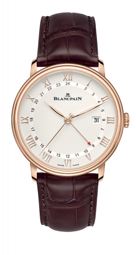 Villeret GMT Date Red Gold / Silver