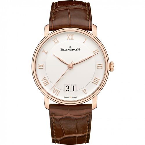 Villeret Grande Date Red Gold / Opalin