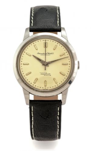 Ingenieur 666A Stainless Steel / Ivory